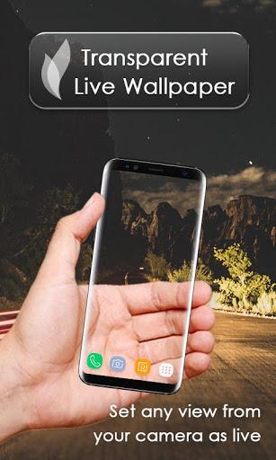 Transparent Live Wallpaper - عکس برنامه موبایلی اندروید