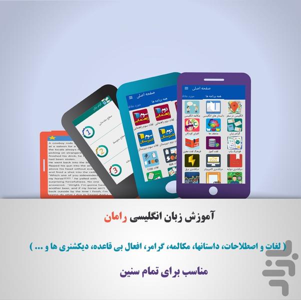 Raman English Language Learning - Image screenshot of android app
