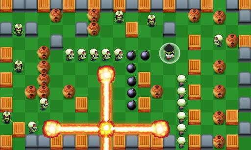 Super Bomber - Gameplay image of android game