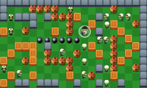 Super Bomber - Gameplay image of android game