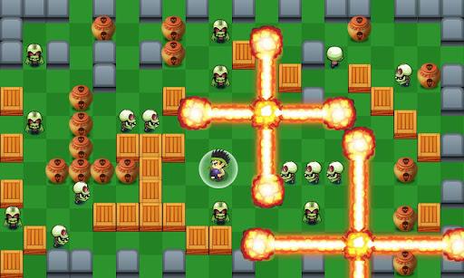 Super Bomber - Gameplay image of android game