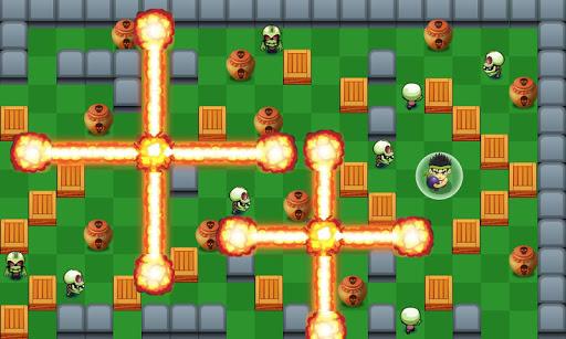 Super Bomber - Gameplay image of android game