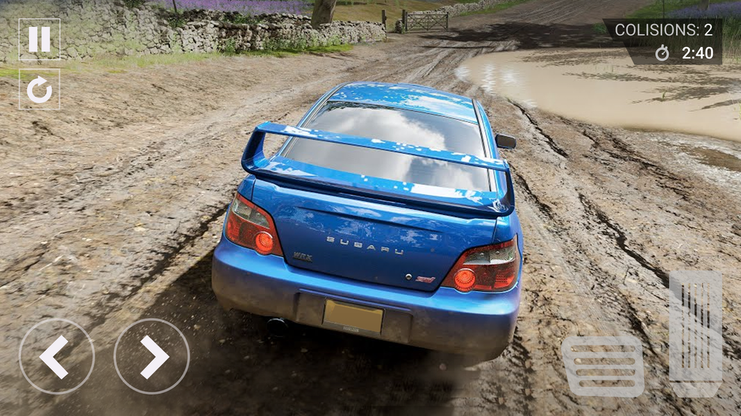 Drift Impreza WRX Simulator - عکس بازی موبایلی اندروید