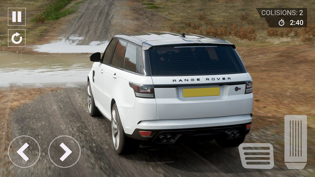 Drive Range Rover Sport Drift - Gameplay image of android game