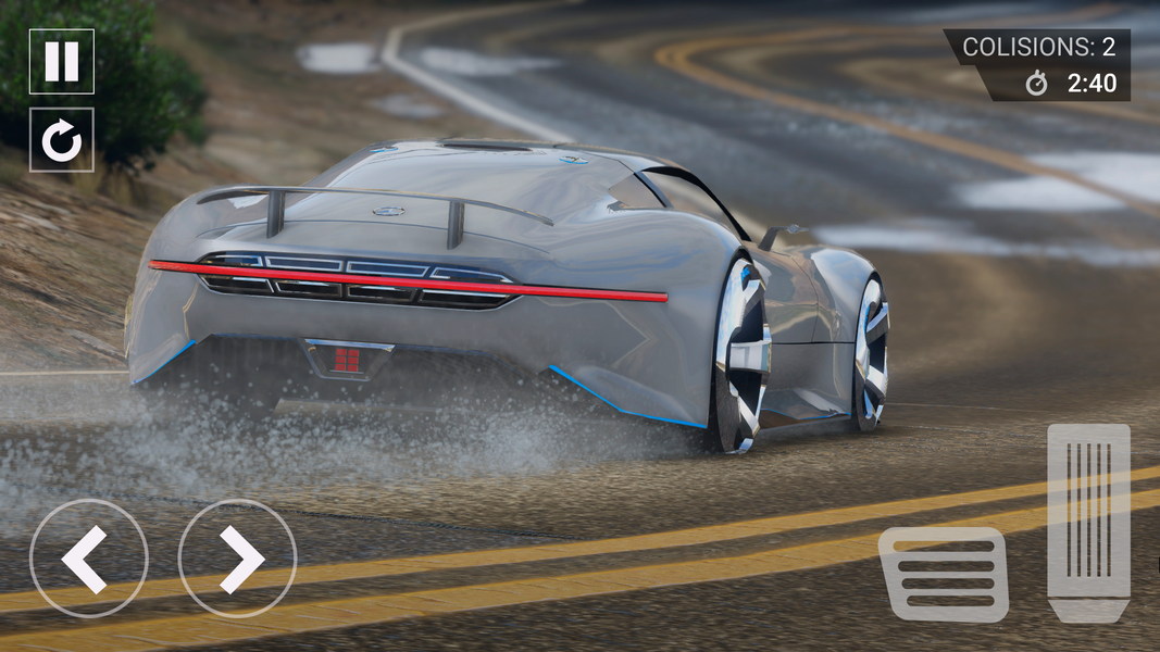 Mercedes Vision Drive & Drift - Image screenshot of android app