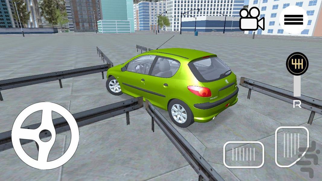 IR car parking - Gameplay image of android game