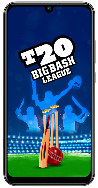 Big Bash Live Score - عکس برنامه موبایلی اندروید