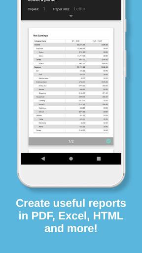 Bluecoins Finance & Budget - عکس برنامه موبایلی اندروید