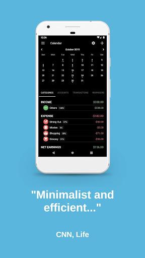 Bluecoins Finance & Budget - عکس برنامه موبایلی اندروید