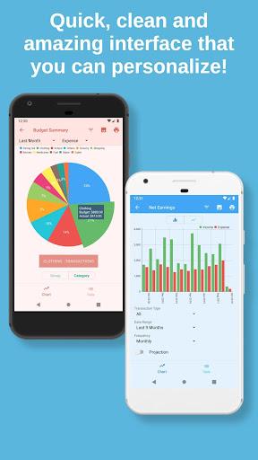Bluecoins Finance & Budget - عکس برنامه موبایلی اندروید