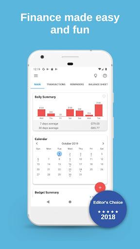 Bluecoins Finance & Budget - Image screenshot of android app