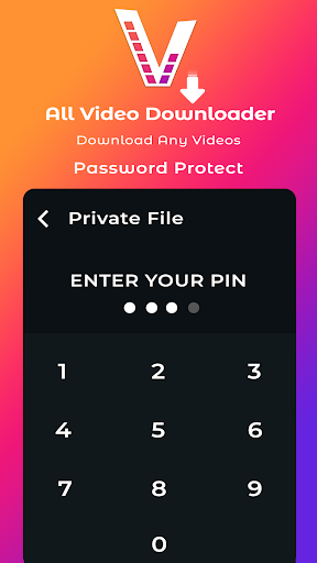 All Video Downloader : Video Downloader - Image screenshot of android app