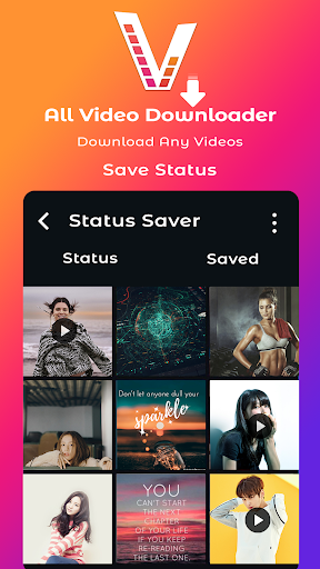 All Video Downloader : Video Downloader - Image screenshot of android app