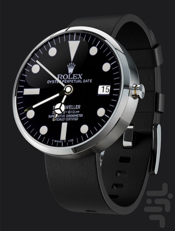 Rolex watch best sale face android