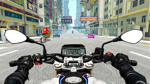 Bike Stunt 3d-Motorcycle Games - Gameplay image of android game