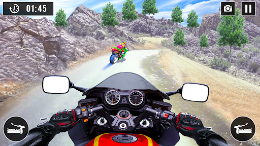 Bike Stunt Game Bike Racing 3D - Gameplay image of android game