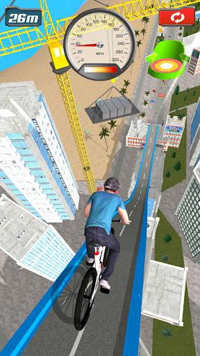 Ramp Bike Jumping - Gameplay image of android game