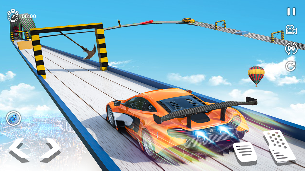 Crazy Car Stunts - Car Games - عکس بازی موبایلی اندروید