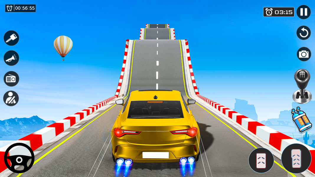 Crazy Car Stunts - Car Games - عکس بازی موبایلی اندروید