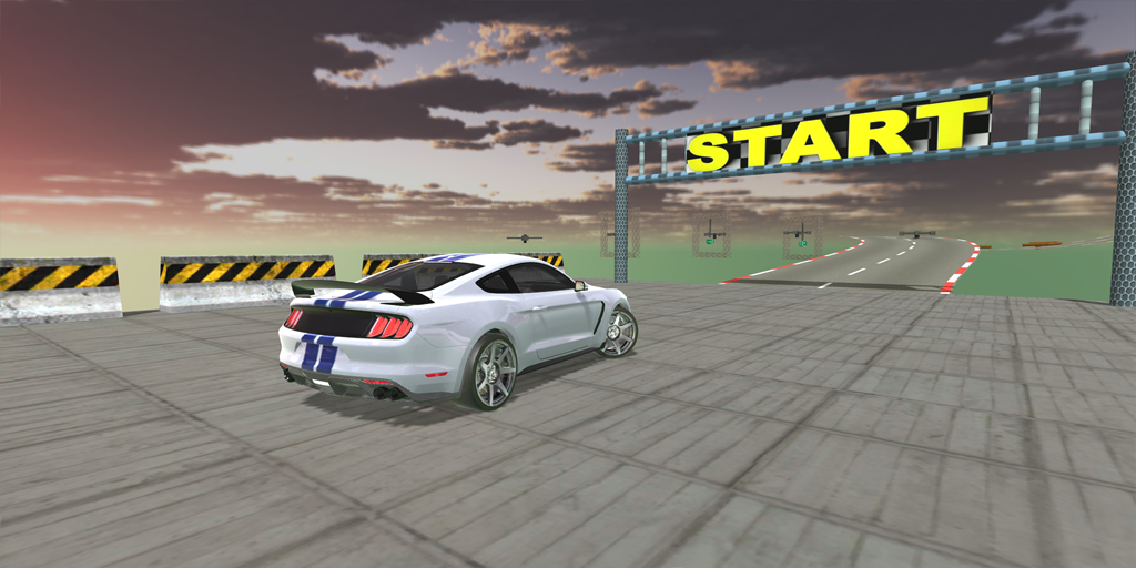 Car Stunt Game-Driving Games - عکس بازی موبایلی اندروید