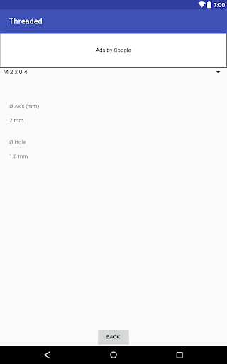 Threaded - عکس برنامه موبایلی اندروید