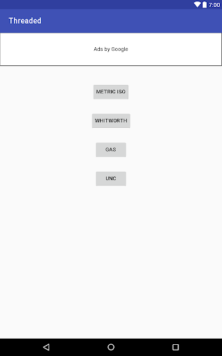 Threaded - عکس برنامه موبایلی اندروید