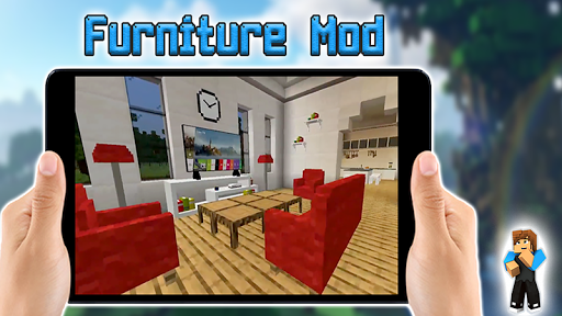 New Furniture Mods - عکس برنامه موبایلی اندروید
