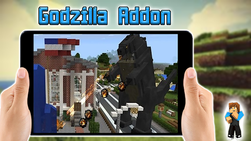 Godzilla Mod for Minecraft PE - عکس برنامه موبایلی اندروید
