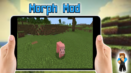 Morph Mod for Minecraft PE - عکس برنامه موبایلی اندروید