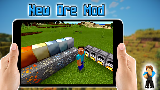 Ore Mod for Minecraft PE - عکس برنامه موبایلی اندروید