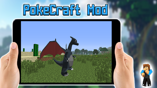 PokeCraft Mod for Minecraft PE - عکس برنامه موبایلی اندروید