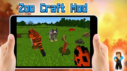 Zoo Mod for Minecraft PE - عکس برنامه موبایلی اندروید