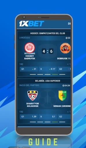 ۱XBet Guide Game App - عکس برنامه موبایلی اندروید
