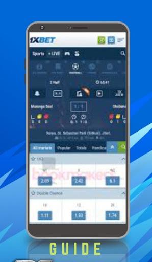 1XBet Guide Game App - عکس برنامه موبایلی اندروید