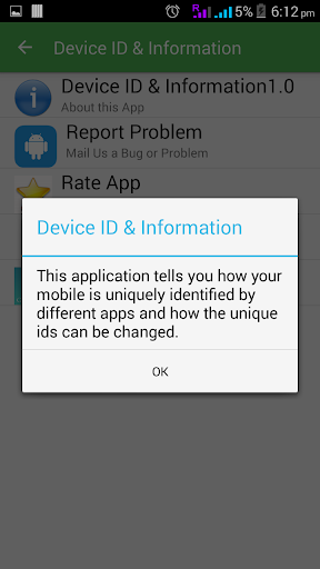 Device ID & Info. for Android - عکس برنامه موبایلی اندروید