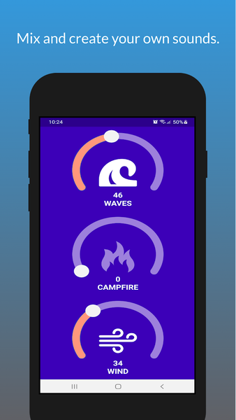 Ambient Chaos - Image screenshot of android app