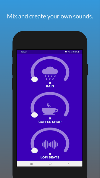 Ambient Chaos - Image screenshot of android app