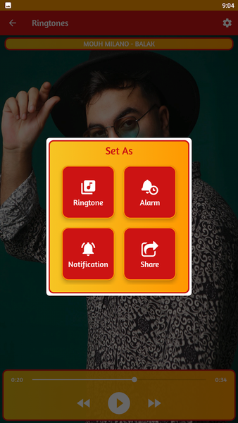 Algerian Ringtones - Image screenshot of android app