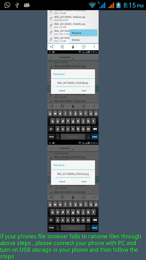 Photo Locker - عکس برنامه موبایلی اندروید