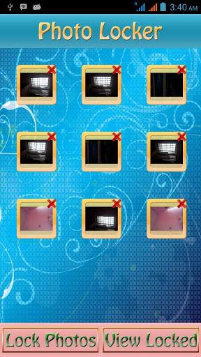 Photo Locker - عکس برنامه موبایلی اندروید