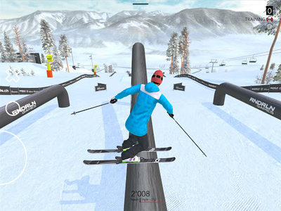 Just Freeskiing - Freestyle Ski Action Game For Android - Download | Cafe Bazaar