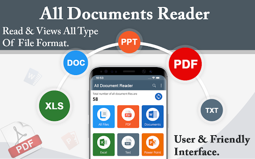 All Document Reader and Viewer - Image screenshot of android app