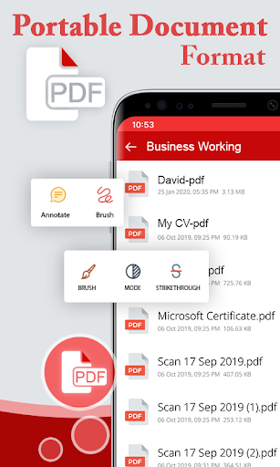 All Document Reader and Viewer - Image screenshot of android app