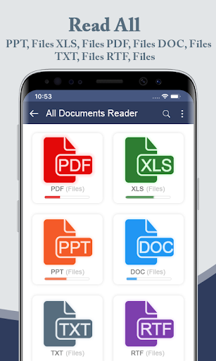 All Document Reader and Viewer - Image screenshot of android app