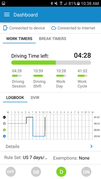 DriverConnect - عکس برنامه موبایلی اندروید