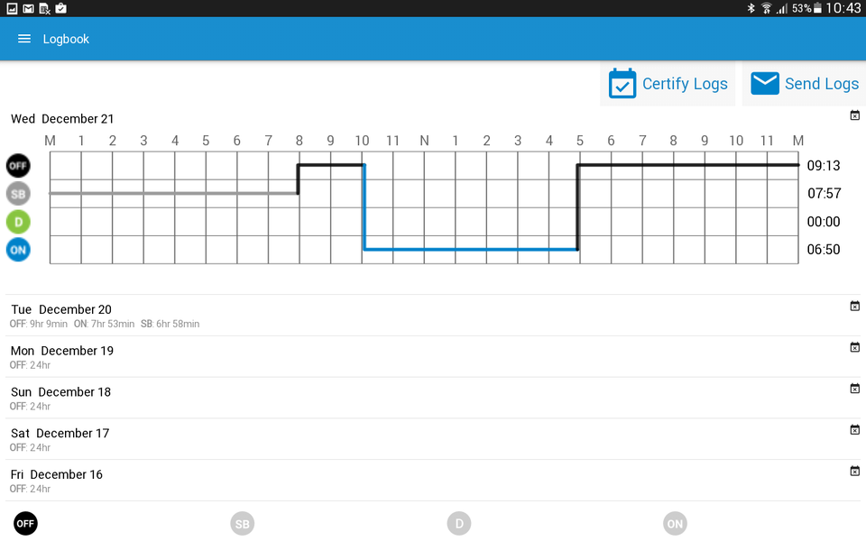 DriverConnect - عکس برنامه موبایلی اندروید