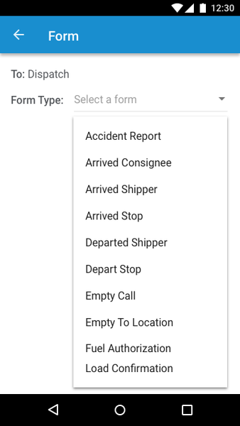 DriverConnect - عکس برنامه موبایلی اندروید