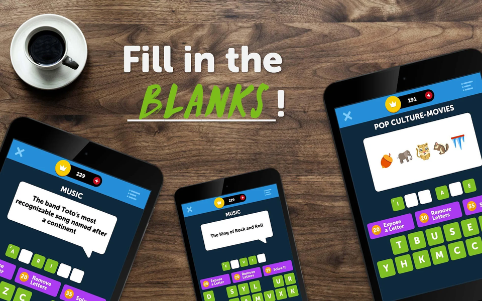 Crossword Quiz - عکس بازی موبایلی اندروید