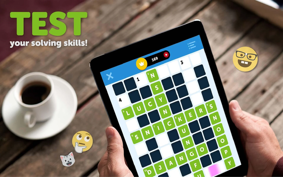 Crossword Quiz - عکس بازی موبایلی اندروید