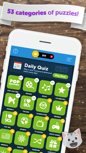 Crossword Quiz - عکس بازی موبایلی اندروید